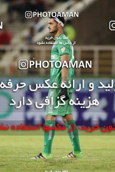1238736, Tehran, , لیگ برتر فوتبال ایران، Persian Gulf Cup، Week 5، First Leg، Saipa 1 v 0 Pars Jonoubi Jam on 2018/08/24 at Shahid Dastgerdi Stadium