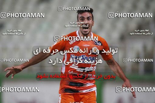 1238693, Tehran, , لیگ برتر فوتبال ایران، Persian Gulf Cup، Week 5، First Leg، Saipa 1 v 0 Pars Jonoubi Jam on 2018/08/24 at Shahid Dastgerdi Stadium
