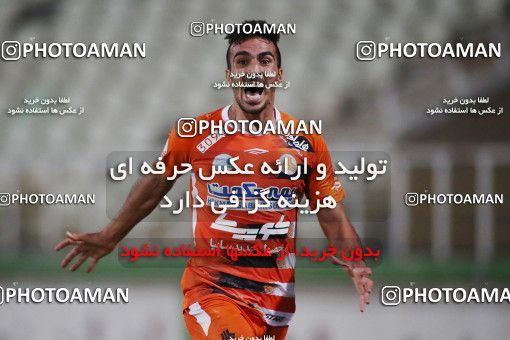 1238721, Tehran, , لیگ برتر فوتبال ایران، Persian Gulf Cup، Week 5، First Leg، Saipa 1 v 0 Pars Jonoubi Jam on 2018/08/24 at Shahid Dastgerdi Stadium
