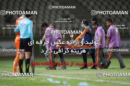 1238716, Tehran, , لیگ برتر فوتبال ایران، Persian Gulf Cup، Week 5، First Leg، Saipa 1 v 0 Pars Jonoubi Jam on 2018/08/24 at Shahid Dastgerdi Stadium