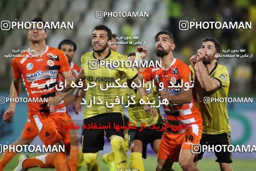 1238682, Tehran, , لیگ برتر فوتبال ایران، Persian Gulf Cup، Week 5، First Leg، Saipa 1 v 0 Pars Jonoubi Jam on 2018/08/24 at Shahid Dastgerdi Stadium