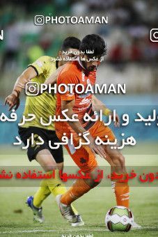 1238712, Tehran, , لیگ برتر فوتبال ایران، Persian Gulf Cup، Week 5، First Leg، Saipa 1 v 0 Pars Jonoubi Jam on 2018/08/24 at Shahid Dastgerdi Stadium