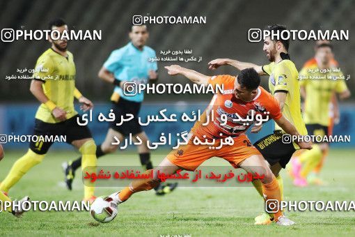 1238717, Tehran, , لیگ برتر فوتبال ایران، Persian Gulf Cup، Week 5، First Leg، Saipa 1 v 0 Pars Jonoubi Jam on 2018/08/24 at Shahid Dastgerdi Stadium