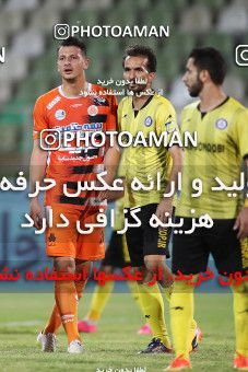 1238722, Tehran, , لیگ برتر فوتبال ایران، Persian Gulf Cup، Week 5، First Leg، Saipa 1 v 0 Pars Jonoubi Jam on 2018/08/24 at Shahid Dastgerdi Stadium