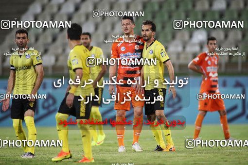1238704, Tehran, , لیگ برتر فوتبال ایران، Persian Gulf Cup، Week 5، First Leg، Saipa 1 v 0 Pars Jonoubi Jam on 2018/08/24 at Shahid Dastgerdi Stadium
