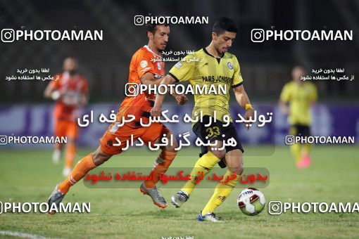 1238732, Tehran, , لیگ برتر فوتبال ایران، Persian Gulf Cup، Week 5، First Leg، Saipa 1 v 0 Pars Jonoubi Jam on 2018/08/24 at Shahid Dastgerdi Stadium