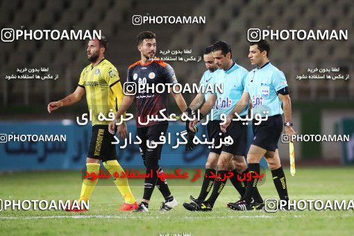 1238697, Tehran, , لیگ برتر فوتبال ایران، Persian Gulf Cup، Week 5، First Leg، Saipa 1 v 0 Pars Jonoubi Jam on 2018/08/24 at Shahid Dastgerdi Stadium
