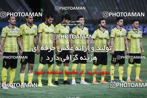 1238699, Tehran, , لیگ برتر فوتبال ایران، Persian Gulf Cup، Week 5، First Leg، Saipa 1 v 0 Pars Jonoubi Jam on 2018/08/24 at Shahid Dastgerdi Stadium