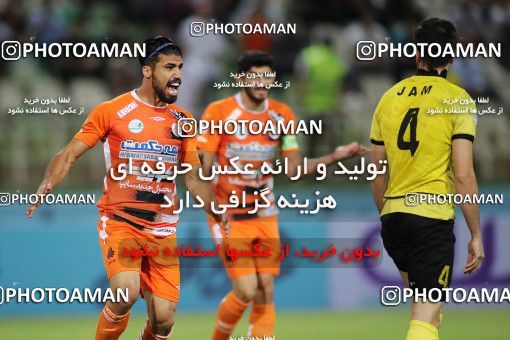 1238710, Tehran, , لیگ برتر فوتبال ایران، Persian Gulf Cup، Week 5، First Leg، Saipa 1 v 0 Pars Jonoubi Jam on 2018/08/24 at Shahid Dastgerdi Stadium