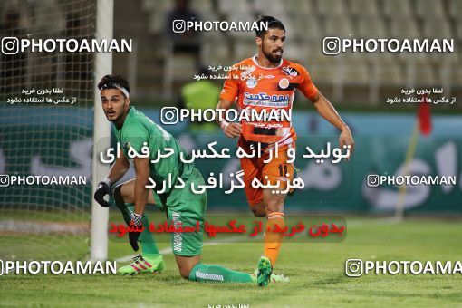 1238691, Tehran, , لیگ برتر فوتبال ایران، Persian Gulf Cup، Week 5، First Leg، Saipa 1 v 0 Pars Jonoubi Jam on 2018/08/24 at Shahid Dastgerdi Stadium