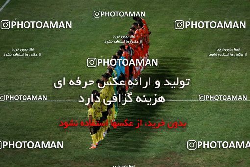 1234104, Tehran, , لیگ برتر فوتبال ایران، Persian Gulf Cup، Week 5، First Leg، Saipa 1 v 0 Pars Jonoubi Jam on 2018/08/24 at Shahid Dastgerdi Stadium