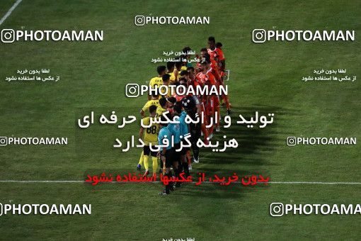 1234101, Tehran, , لیگ برتر فوتبال ایران، Persian Gulf Cup، Week 5، First Leg، Saipa 1 v 0 Pars Jonoubi Jam on 2018/08/24 at Shahid Dastgerdi Stadium