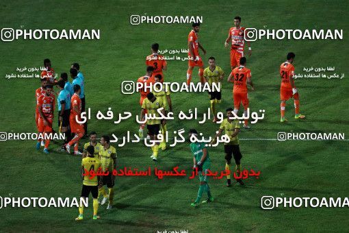 1234096, Tehran, , لیگ برتر فوتبال ایران، Persian Gulf Cup، Week 5، First Leg، Saipa 1 v 0 Pars Jonoubi Jam on 2018/08/24 at Shahid Dastgerdi Stadium