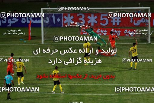 1234054, Tehran, , لیگ برتر فوتبال ایران، Persian Gulf Cup، Week 5، First Leg، Saipa 1 v 0 Pars Jonoubi Jam on 2018/08/24 at Shahid Dastgerdi Stadium