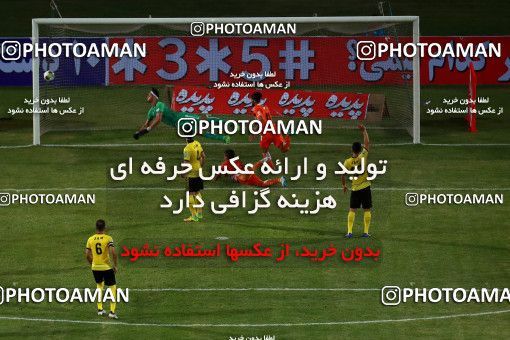 1234091, Tehran, , لیگ برتر فوتبال ایران، Persian Gulf Cup، Week 5، First Leg، Saipa 1 v 0 Pars Jonoubi Jam on 2018/08/24 at Shahid Dastgerdi Stadium