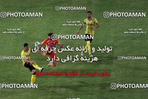 1234082, Tehran, , لیگ برتر فوتبال ایران، Persian Gulf Cup، Week 5، First Leg، Saipa 1 v 0 Pars Jonoubi Jam on 2018/08/24 at Shahid Dastgerdi Stadium