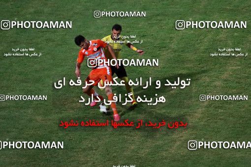 1234105, Tehran, , لیگ برتر فوتبال ایران، Persian Gulf Cup، Week 5، First Leg، Saipa 1 v 0 Pars Jonoubi Jam on 2018/08/24 at Shahid Dastgerdi Stadium