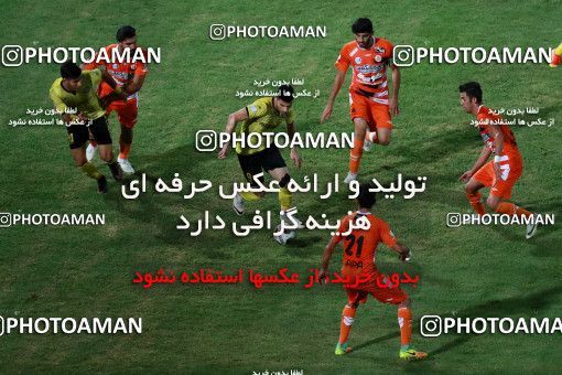1234102, Tehran, , لیگ برتر فوتبال ایران، Persian Gulf Cup، Week 5، First Leg، Saipa 1 v 0 Pars Jonoubi Jam on 2018/08/24 at Shahid Dastgerdi Stadium