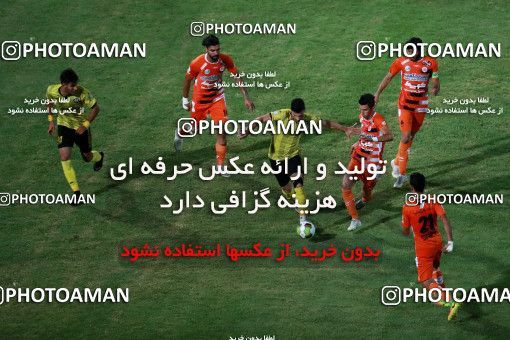 1234081, Tehran, , لیگ برتر فوتبال ایران، Persian Gulf Cup، Week 5، First Leg، Saipa 1 v 0 Pars Jonoubi Jam on 2018/08/24 at Shahid Dastgerdi Stadium