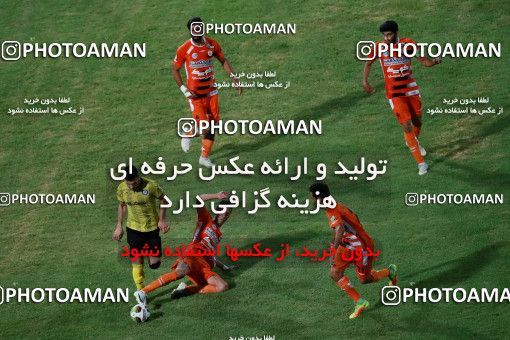 1234057, Tehran, , لیگ برتر فوتبال ایران، Persian Gulf Cup، Week 5، First Leg، Saipa 1 v 0 Pars Jonoubi Jam on 2018/08/24 at Shahid Dastgerdi Stadium