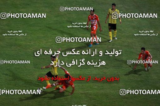 1234075, Tehran, , لیگ برتر فوتبال ایران، Persian Gulf Cup، Week 5، First Leg، Saipa 1 v 0 Pars Jonoubi Jam on 2018/08/24 at Shahid Dastgerdi Stadium
