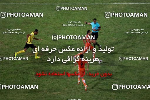 1234062, Tehran, , لیگ برتر فوتبال ایران، Persian Gulf Cup، Week 5، First Leg، Saipa 1 v 0 Pars Jonoubi Jam on 2018/08/24 at Shahid Dastgerdi Stadium