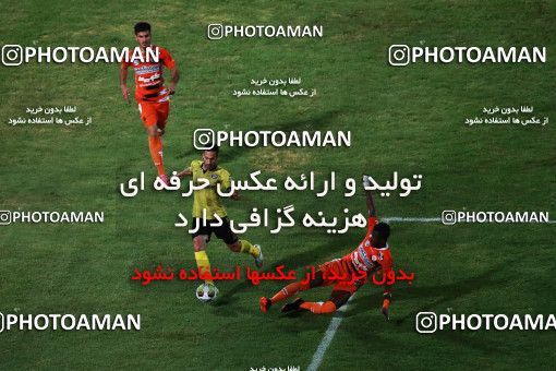 1234047, Tehran, , لیگ برتر فوتبال ایران، Persian Gulf Cup، Week 5، First Leg، Saipa 1 v 0 Pars Jonoubi Jam on 2018/08/24 at Shahid Dastgerdi Stadium