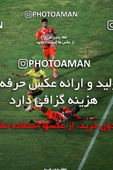 1234098, Tehran, , لیگ برتر فوتبال ایران، Persian Gulf Cup، Week 5، First Leg، Saipa 1 v 0 Pars Jonoubi Jam on 2018/08/24 at Shahid Dastgerdi Stadium