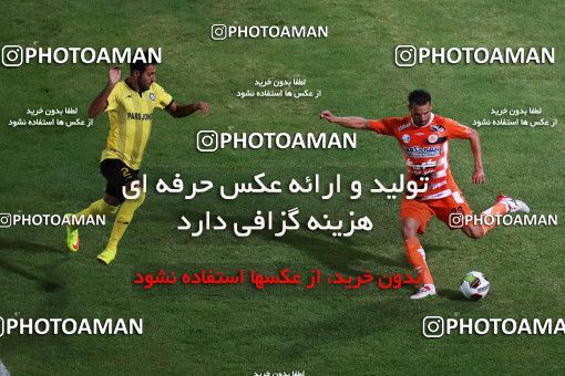 1234080, Tehran, , لیگ برتر فوتبال ایران، Persian Gulf Cup، Week 5، First Leg، Saipa 1 v 0 Pars Jonoubi Jam on 2018/08/24 at Shahid Dastgerdi Stadium