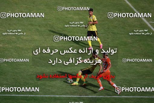 1234064, Tehran, , لیگ برتر فوتبال ایران، Persian Gulf Cup، Week 5، First Leg، Saipa 1 v 0 Pars Jonoubi Jam on 2018/08/24 at Shahid Dastgerdi Stadium