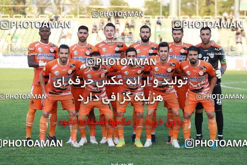 1239824, Tehran, Iran, جام حذفی فوتبال ایران, 1/16 stage, Khorramshahr Cup, Saipa 2 v 1 Sardar Boukan on 2018/09/13 at Pas Ghavamin Stadium
