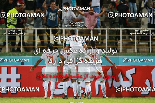 1239950, Tehran, Iran, جام حذفی فوتبال ایران, 1/16 stage, Khorramshahr Cup, Saipa 2 v 1 Sardar Boukan on 2018/09/13 at Pas Ghavamin Stadium