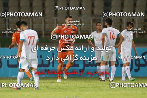 1260267, Tehran, Iran, جام حذفی فوتبال ایران, 1/16 stage, Khorramshahr Cup, Saipa 2 v 1 Sardar Boukan on 2018/09/13 at Pas Ghavamin Stadium