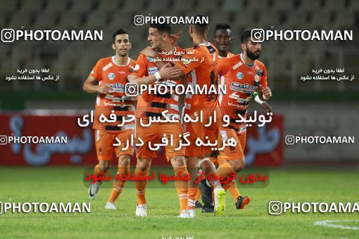 1260454, Tehran, Iran, جام حذفی فوتبال ایران, 1/16 stage, Khorramshahr Cup, Saipa 2 v 1 Sardar Boukan on 2018/09/13 at Pas Ghavamin Stadium