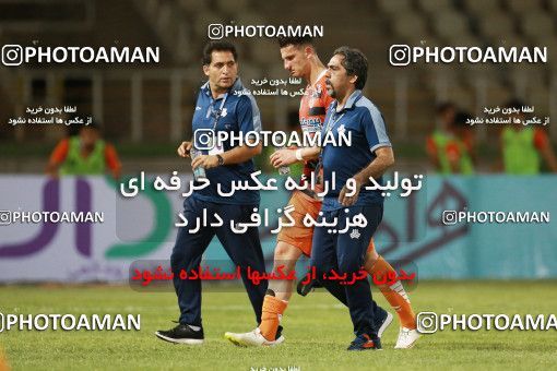 1260401, Tehran, Iran, جام حذفی فوتبال ایران, 1/16 stage, Khorramshahr Cup, Saipa 2 v 1 Sardar Boukan on 2018/09/13 at Pas Ghavamin Stadium