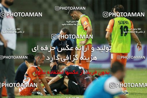 1260326, Tehran, Iran, جام حذفی فوتبال ایران, 1/16 stage, Khorramshahr Cup, Saipa 2 v 1 Sardar Boukan on 2018/09/13 at Pas Ghavamin Stadium