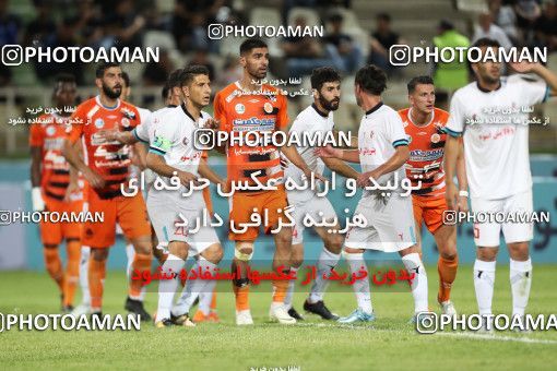 1266288, Tehran, Iran, جام حذفی فوتبال ایران, 1/16 stage, Khorramshahr Cup, Saipa 2 v 1 Sardar Boukan on 2018/09/13 at Pas Ghavamin Stadium