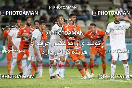 1266289, Tehran, Iran, جام حذفی فوتبال ایران, 1/16 stage, Khorramshahr Cup, Saipa 2 v 1 Sardar Boukan on 2018/09/13 at Pas Ghavamin Stadium