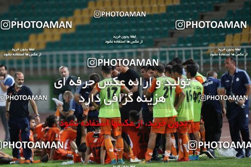 1266317, Tehran, Iran, جام حذفی فوتبال ایران, 1/16 stage, Khorramshahr Cup, Saipa 2 v 1 Sardar Boukan on 2018/09/13 at Pas Ghavamin Stadium
