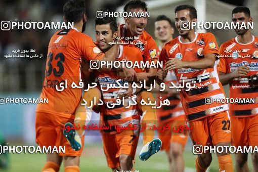 1266361, Tehran, Iran, جام حذفی فوتبال ایران, 1/16 stage, Khorramshahr Cup, Saipa 2 v 1 Sardar Boukan on 2018/09/13 at Pas Ghavamin Stadium