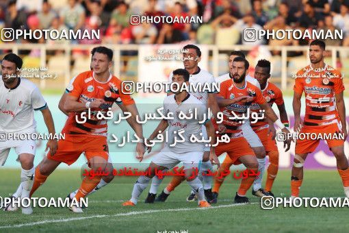 1266318, Tehran, Iran, جام حذفی فوتبال ایران, 1/16 stage, Khorramshahr Cup, Saipa 2 v 1 Sardar Boukan on 2018/09/13 at Pas Ghavamin Stadium