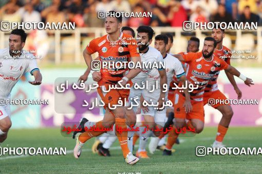 1266337, Tehran, Iran, جام حذفی فوتبال ایران, 1/16 stage, Khorramshahr Cup, Saipa 2 v 1 Sardar Boukan on 2018/09/13 at Pas Ghavamin Stadium