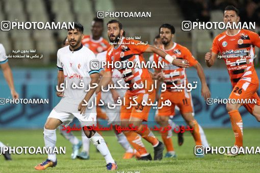 1266283, Tehran, Iran, جام حذفی فوتبال ایران, 1/16 stage, Khorramshahr Cup, Saipa 2 v 1 Sardar Boukan on 2018/09/13 at Pas Ghavamin Stadium