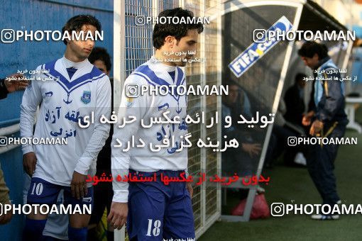 1242218, Tehran, , لیگ برتر فوتبال ایران، Persian Gulf Cup، Week 18، Second Leg، Rah Ahan 1 v 0 Malvan Bandar Anzali on 2008/12/08 at Ekbatan Stadium
