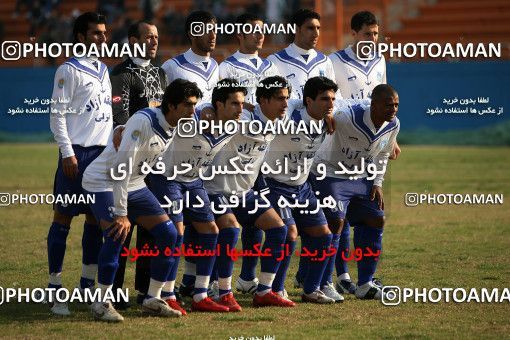 1242219, Tehran, , لیگ برتر فوتبال ایران، Persian Gulf Cup، Week 18، Second Leg، Rah Ahan 1 v 0 Malvan Bandar Anzali on 2008/12/08 at Ekbatan Stadium