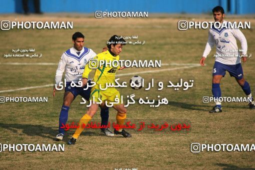 1242125, Tehran, , لیگ برتر فوتبال ایران، Persian Gulf Cup، Week 18، Second Leg، Rah Ahan 1 v 0 Malvan Bandar Anzali on 2008/12/08 at Ekbatan Stadium