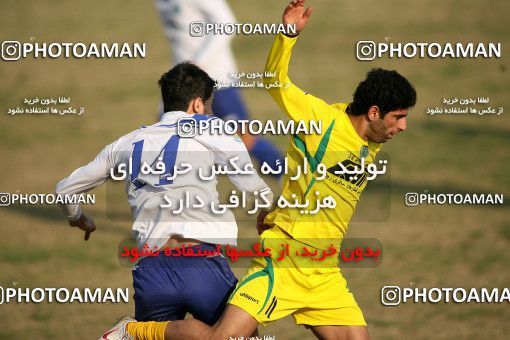 1242180, Tehran, , لیگ برتر فوتبال ایران، Persian Gulf Cup، Week 18، Second Leg، Rah Ahan 1 v 0 Malvan Bandar Anzali on 2008/12/08 at Ekbatan Stadium