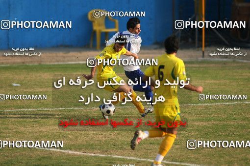1242197, Tehran, , لیگ برتر فوتبال ایران، Persian Gulf Cup، Week 18، Second Leg، Rah Ahan 1 v 0 Malvan Bandar Anzali on 2008/12/08 at Ekbatan Stadium