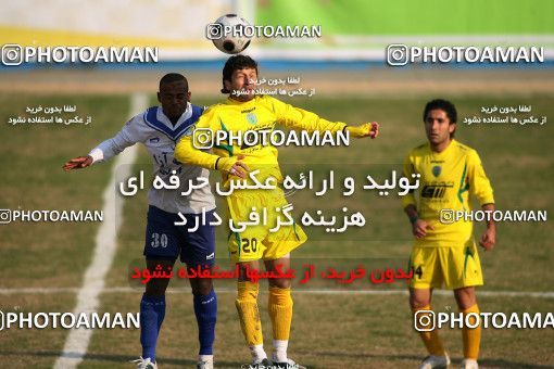1242154, Tehran, , لیگ برتر فوتبال ایران، Persian Gulf Cup، Week 18، Second Leg، Rah Ahan 1 v 0 Malvan Bandar Anzali on 2008/12/08 at Ekbatan Stadium