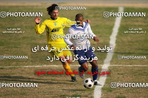 1242214, Tehran, , لیگ برتر فوتبال ایران، Persian Gulf Cup، Week 18، Second Leg، Rah Ahan 1 v 0 Malvan Bandar Anzali on 2008/12/08 at Ekbatan Stadium